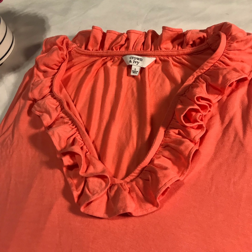 Crown and Ivy tank top shirt